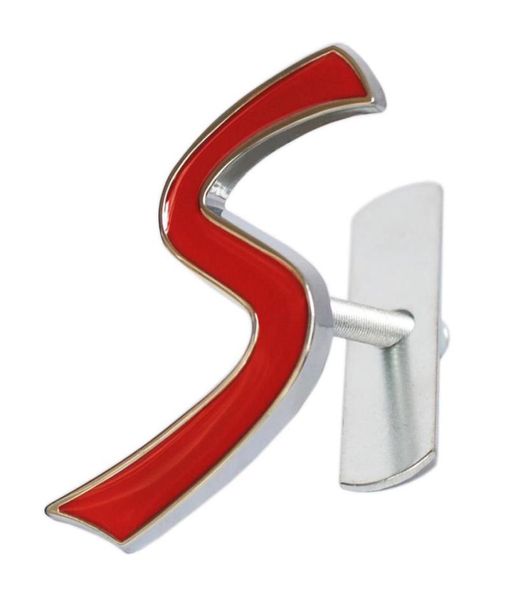 3d metal s front grille emblem sticker for mini cooper r50 r52 r53 r56 r57 r58 r60 jcw grill badge decals exterior accessories1282680
3d metal s front grille emblem sticker for mini cooper r50 r52 r53 r56 r57 r58 r60 jcw grill badge decals exterior accessories1282680