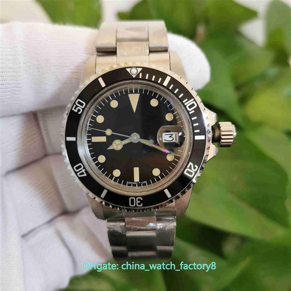 fg factory watches classic 40mm vintage 1680 red sub sapphire stainless steel asia 2813 movement mechanical automatic 228i, Slivery;brown
fg factory watches classic 40mm vintage 1680 red sub sapphire stainless steel asia 2813 movement mechanical automatic 228i, Slivery;brown