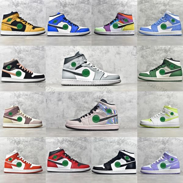 mid 1 1s mens basketball shoes bred patent dark mocha silver yellow royal toe visionaire newstalgia shadow obsidian pine green men women tra
mid 1 1s mens basketball shoes bred patent dark mocha silver yellow royal toe visionaire newstalgia shadow obsidian pine green men women tra