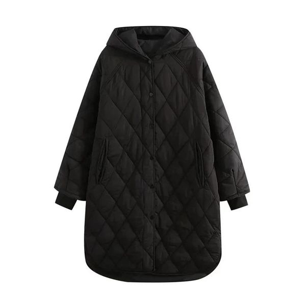 leather winter women's overcoat hooded parkas jackets warm long jacket hoody plaid fashion long coat solid button oversize woman outwea, Black
leather winter women's overcoat hooded parkas jackets warm long jacket hoody plaid fashion long coat solid button oversize woman outwea, Black