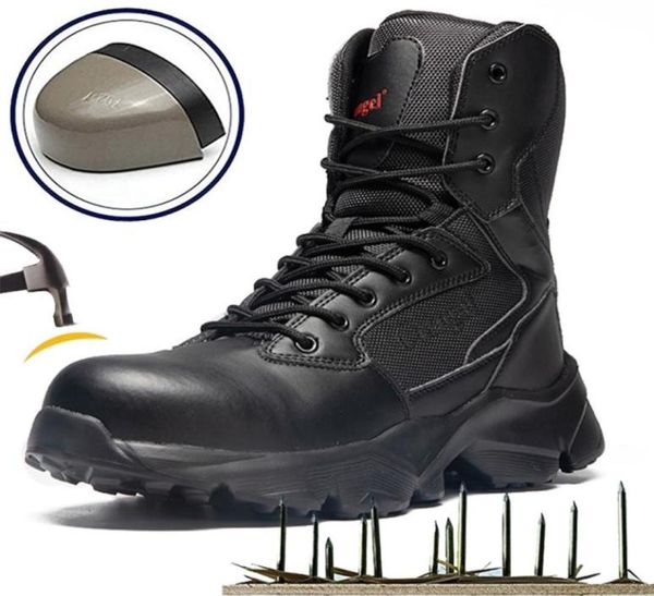 mens work safety boots with steel toe cap waterproof sneakers autumn winter army military tactical combat boots desert boots 220716412682, Black
mens work safety boots with steel toe cap waterproof sneakers autumn winter army military tactical combat boots desert boots 220716412682, Black