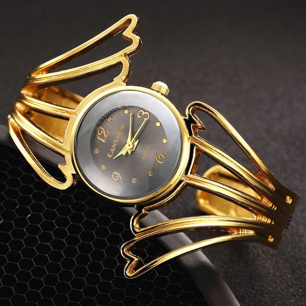 wristwatches 2020 fashion wings design bracelet watch full steel quartz watch women cuff bangle watches femme relojes mujer relogio feminino, Slivery;brown
wristwatches 2020 fashion wings design bracelet watch full steel quartz watch women cuff bangle watches femme relojes mujer relogio feminino, Slivery;brown