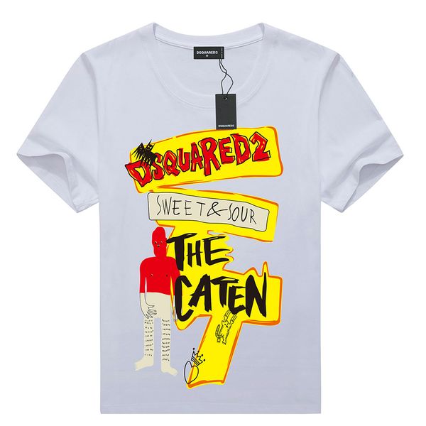 dsq2 icon dsquared2 dsq d2 mens printed shirts t shirts brand classic fashion trend for simple street short sleeve dsq 936, White;black
dsq2 icon dsquared2 dsq d2 mens printed shirts t shirts brand classic fashion trend for simple street short sleeve dsq 936, White;black