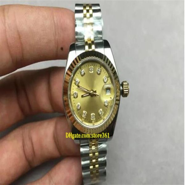 brand watch president date diamond mark gold watch stainless watches ladies automatic mechanical wristwatch lady gift 28mm2335, Slivery;brown
brand watch president date diamond mark gold watch stainless watches ladies automatic mechanical wristwatch lady gift 28mm2335, Slivery;brown