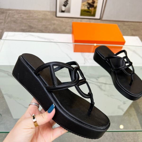multicolors chaine d'ancre leather slippers women chain reaction logo slides wedges pump high heels nappa mule vintage platform summer, Black
multicolors chaine d'ancre leather slippers women chain reaction logo slides wedges pump high heels nappa mule vintage platform summer, Black