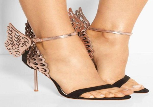 2019 sophia webster evangeline angel wing gold sandal genuine leather wedding pumps pink glitter shoes women shoes9354842, Black
2019 sophia webster evangeline angel wing gold sandal genuine leather wedding pumps pink glitter shoes women shoes9354842, Black