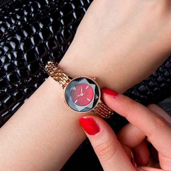 wristwatches rose gold color bracelet watch womens fashion casual bread time quartz relojes luxury female wristwatch relogio feminino saati, Slivery;brown
wristwatches rose gold color bracelet watch womens fashion casual bread time quartz relojes luxury female wristwatch relogio feminino saati, Slivery;brown