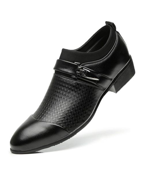 men formal shoes slip on pointed toe patent leather oxford shoes for men dress shoes business plus size 38468250277, Black
men formal shoes slip on pointed toe patent leather oxford shoes for men dress shoes business plus size 38468250277, Black