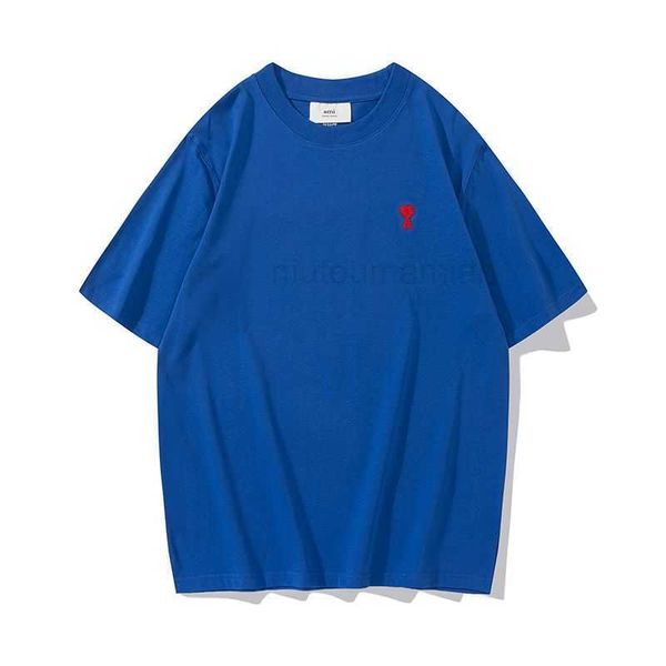 t shirts for men women small label embroidered love short sleeved t-shirt male and female students amis casual loose fitting round neck half, White;black
t shirts for men women small label embroidered love short sleeved t-shirt male and female students amis casual loose fitting round neck half, White;black