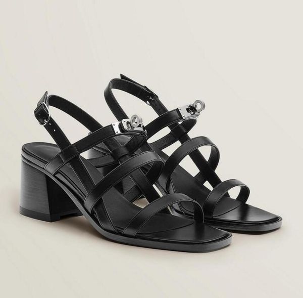 designer famous brands eve sandals shoes for women calfskin leather palladium plated kelly buckle gladiator sandalias party weddin4680160, Black
designer famous brands eve sandals shoes for women calfskin leather palladium plated kelly buckle gladiator sandalias party weddin4680160, Black
