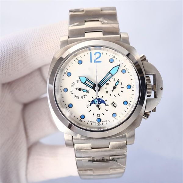 pam mens watches automatic watch calendar blakc color 47mm dial sapphire 30m waterproof 316l fine steel day date mechanical moveme297k, Slivery;brown
pam mens watches automatic watch calendar blakc color 47mm dial sapphire 30m waterproof 316l fine steel day date mechanical moveme297k, Slivery;brown