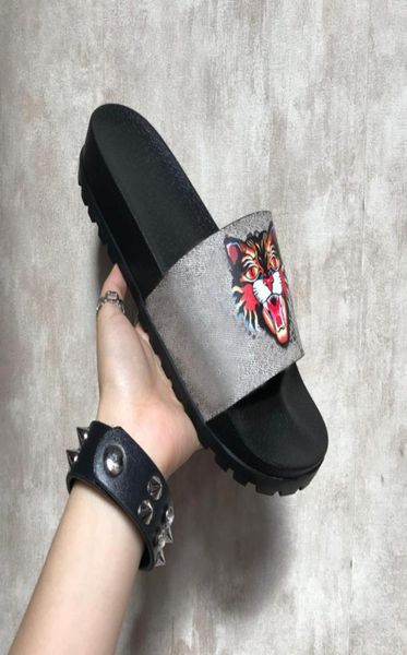 slippers 2018 new grey fashion sandals men women slippers tiger cat design summer huaraches slippers flip quality with box5949374, Black
slippers 2018 new grey fashion sandals men women slippers tiger cat design summer huaraches slippers flip quality with box5949374, Black