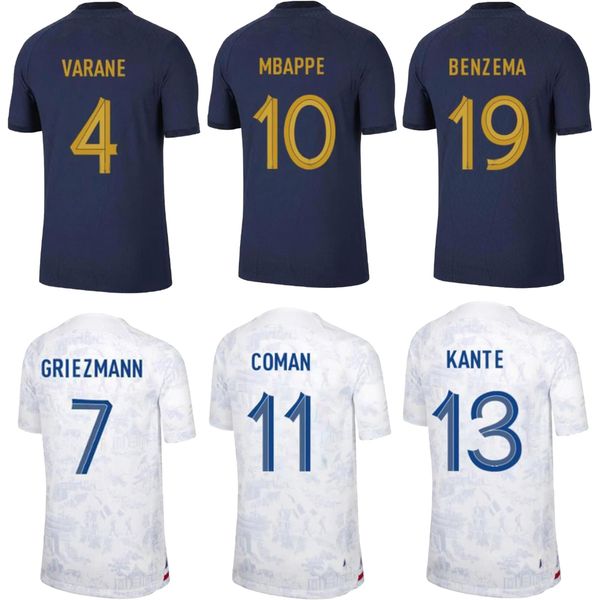 french club full sets 2022 benzema soccer jerseys 2023 giroud mbappe griezmann saliba pavard kante maillot de foot equipe maillots kids, White;black
french club full sets 2022 benzema soccer jerseys 2023 giroud mbappe griezmann saliba pavard kante maillot de foot equipe maillots kids, White;black