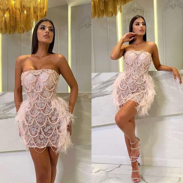 gorgeous prom dresses strapless hollow beads sequins applicant pearls short dress layered up zipper knee-length custom made party dress vest, Black
gorgeous prom dresses strapless hollow beads sequins applicant pearls short dress layered up zipper knee-length custom made party dress vest, Black
