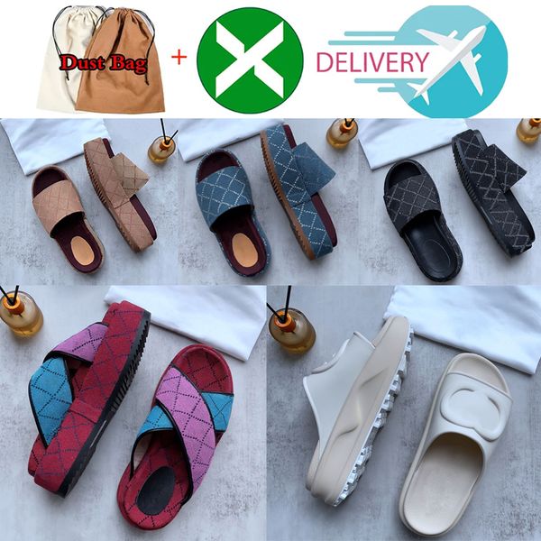 designer platform slipper canvas sandles for womens summer street sandal flat thick bottomed flops leather latex slides resin light blue whi, Black
designer platform slipper canvas sandles for womens summer street sandal flat thick bottomed flops leather latex slides resin light blue whi, Black