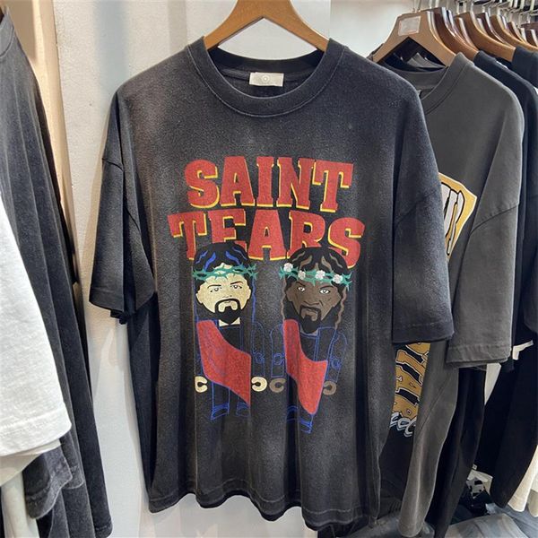 real pics heavy fabric t-shirt men women plus tees vintage font printing short sleeve 9colors242y, Black;brown
real pics heavy fabric t-shirt men women plus tees vintage font printing short sleeve 9colors242y, Black;brown