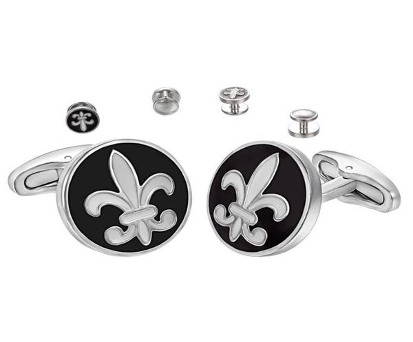yoursfs 6 pairsset black circle cuff links set fashionable wedding men039s luxury christmas anniversary holiday gifts5009381, Silver
yoursfs 6 pairsset black circle cuff links set fashionable wedding men039s luxury christmas anniversary holiday gifts5009381, Silver