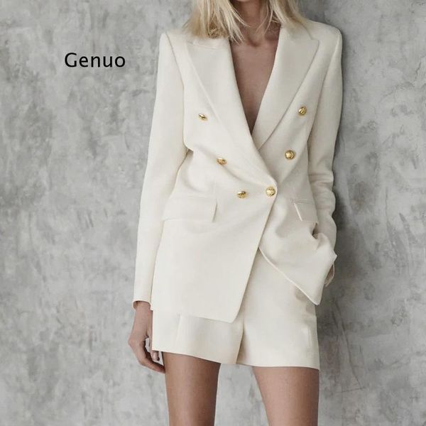 pants white blazer for women blazer double breasted jackets ladies formal suit jackets back vent hem
pants white blazer for women blazer double breasted jackets ladies formal suit jackets back vent hem