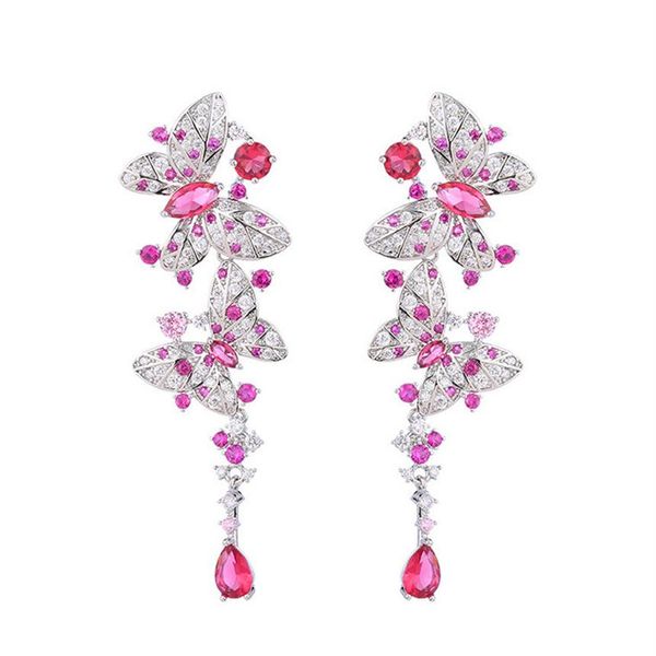 luxury butterfly dangle earring designer for woman s925 silver post party rose aaa zirconia silver white diamond earrings south am222z
luxury butterfly dangle earring designer for woman s925 silver post party rose aaa zirconia silver white diamond earrings south am222z