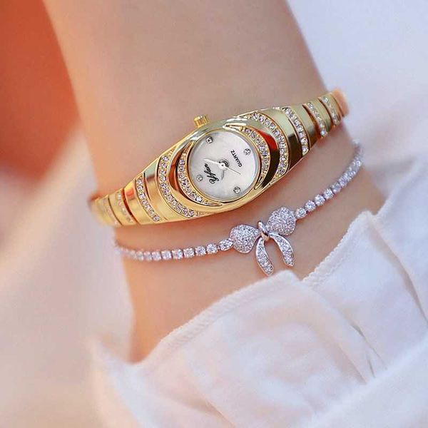 wristwatches fashion rhinestone watches women luxury brand stainless steel bracelet watches ladies quartz dress watches reloj mujer clock w0, Slivery;brown
wristwatches fashion rhinestone watches women luxury brand stainless steel bracelet watches ladies quartz dress watches reloj mujer clock w0, Slivery;brown