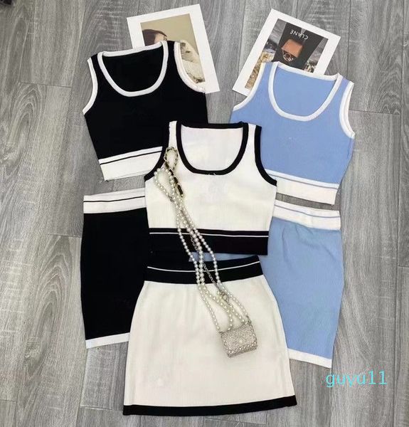 designer-women's two piece dress set knitted vest mini short skirt set streetwear fashion crop 4 colors tracksuit, White
designer-women's two piece dress set knitted vest mini short skirt set streetwear fashion crop 4 colors tracksuit, White