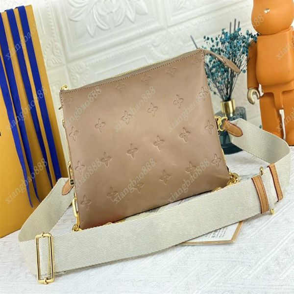 2022 summer embossed puffy leather shoulder bags chain bag coussin pm handbag fashion-forward cross-body with the strap qualit245t
2022 summer embossed puffy leather shoulder bags chain bag coussin pm handbag fashion-forward cross-body with the strap qualit245t
