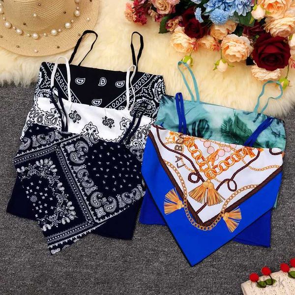 women's tanks camis 2022 summer camis retro new irregular pattern camisole women crop beach wear tube vest music festival, White
women's tanks camis 2022 summer camis retro new irregular pattern camisole women crop beach wear tube vest music festival, White