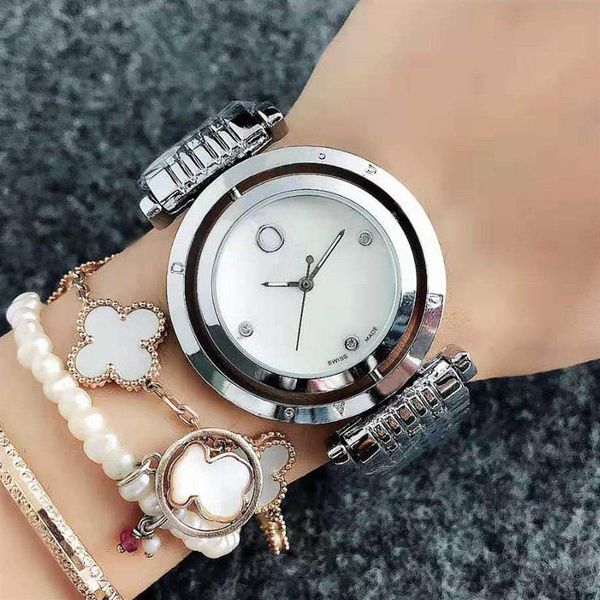 fashion brand watches women girl crystal can rotate dial style metal steel band quartz wrist watch p60243r, Slivery;brown
fashion brand watches women girl crystal can rotate dial style metal steel band quartz wrist watch p60243r, Slivery;brown