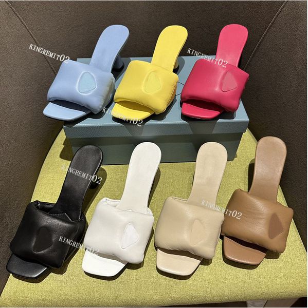 designer slippers down filled slipper women sandals high heels buckle embellished lined soft sheepskin leather sandal, Black
designer slippers down filled slipper women sandals high heels buckle embellished lined soft sheepskin leather sandal, Black