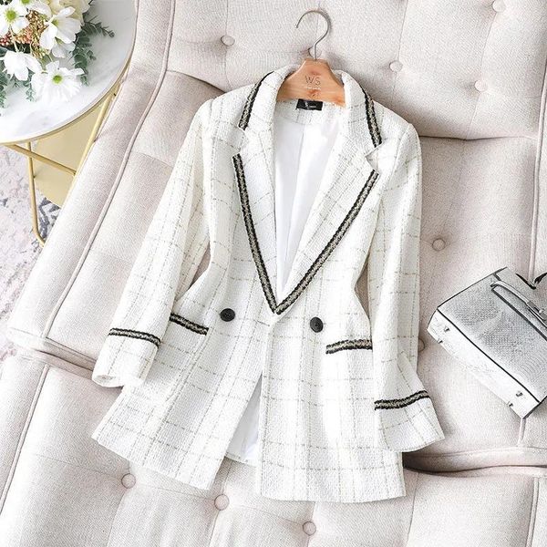 pants women white blazer autumn 2021 new korean highend design sense fried street fashion casual plaid suit jacket ladies coat black
pants women white blazer autumn 2021 new korean highend design sense fried street fashion casual plaid suit jacket ladies coat black