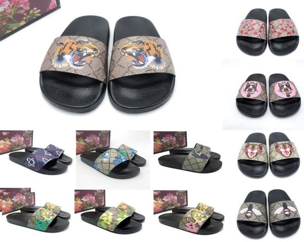 mens designers slides womens slippers fashion luxurys floral slipper leather rubber flats sandals summer beach shoes loafers gear 9801619, Black
mens designers slides womens slippers fashion luxurys floral slipper leather rubber flats sandals summer beach shoes loafers gear 9801619, Black