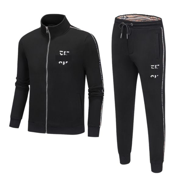 2022 men jacket casual solid color designer men's tracksuits set letter splicing printing sweatsuit, Gray
2022 men jacket casual solid color designer men's tracksuits set letter splicing printing sweatsuit, Gray