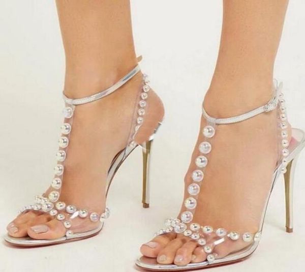 2022 new arrival pearl transparent pvc shoes silver sandal heels women039s summer shoes open toe stiletto party wedding fe2879095, Black
2022 new arrival pearl transparent pvc shoes silver sandal heels women039s summer shoes open toe stiletto party wedding fe2879095, Black