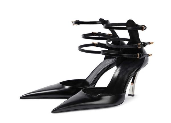 dress shoes sandals pointed patent leather roman sandals women039s summer stiletto partybanquetbelt buckle high heel san5833935, Black
dress shoes sandals pointed patent leather roman sandals women039s summer stiletto partybanquetbelt buckle high heel san5833935, Black