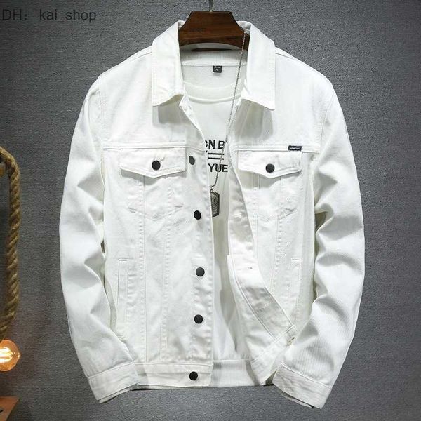 men's fur & faux spring and autumn white denim coat casual fashion work wear brand 11, Black
men's fur & faux spring and autumn white denim coat casual fashion work wear brand 11, Black