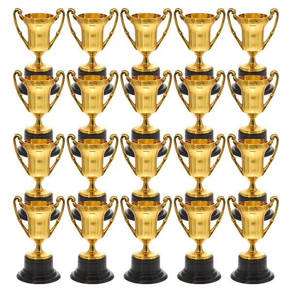 cheerleading 20pcs kids reward trophy plastic trophy children reward toys trophy prize cup children reward prizes small cup with base golden
cheerleading 20pcs kids reward trophy plastic trophy children reward toys trophy prize cup children reward prizes small cup with base golden