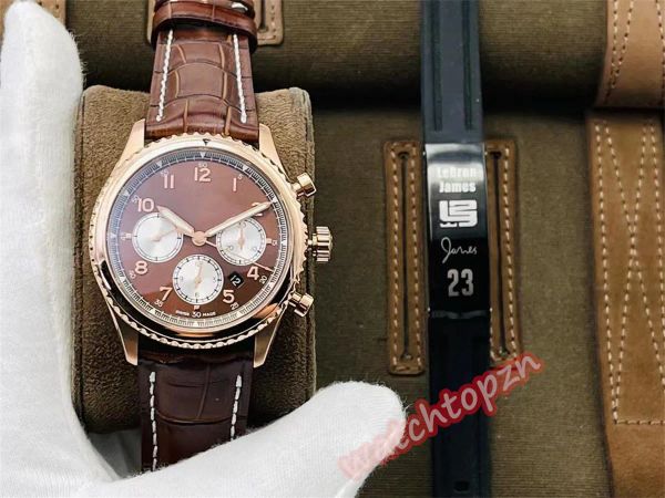 g8 factory flight men watches is equipped 7750 automatic movement 3, 6 and 9 positions respectively with 30 minutes timing disc sapphire mir, Slivery;brown
g8 factory flight men watches is equipped 7750 automatic movement 3, 6 and 9 positions respectively with 30 minutes timing disc sapphire mir, Slivery;brown