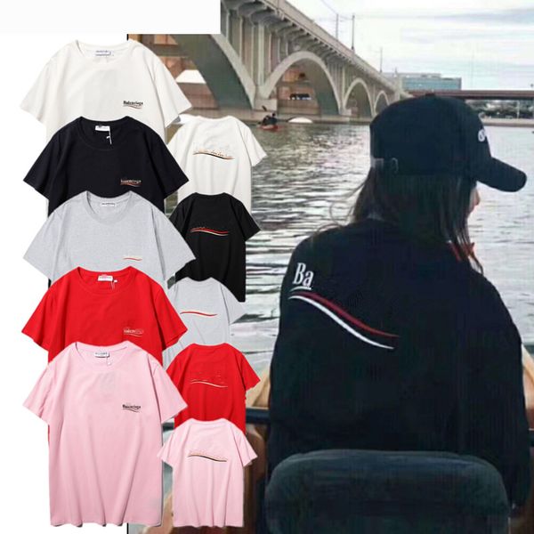 designer t shirt 2023 summer short sleeve waves tees men women lovers luxury t-shirts fashion senior pure cotton large size s-3xl, White;black
designer t shirt 2023 summer short sleeve waves tees men women lovers luxury t-shirts fashion senior pure cotton large size s-3xl, White;black