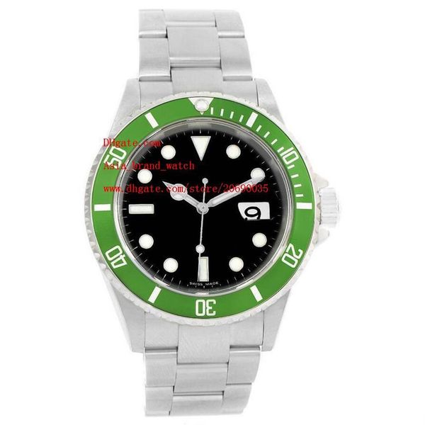 factory supplier luxury sapphire 40mm 116610lv 116610 green bezel automatic mechanical mens men's watch watches black dial305a, Slivery;brown
factory supplier luxury sapphire 40mm 116610lv 116610 green bezel automatic mechanical mens men's watch watches black dial305a, Slivery;brown