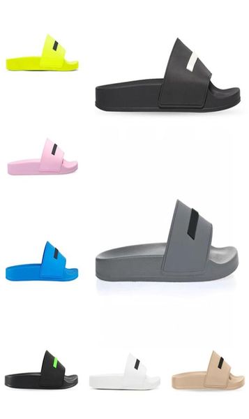 men women designer slippers summer pool slides black green white cool grey beige blue soft pink yellow red mens rubber sandals par8311493
men women designer slippers summer pool slides black green white cool grey beige blue soft pink yellow red mens rubber sandals par8311493