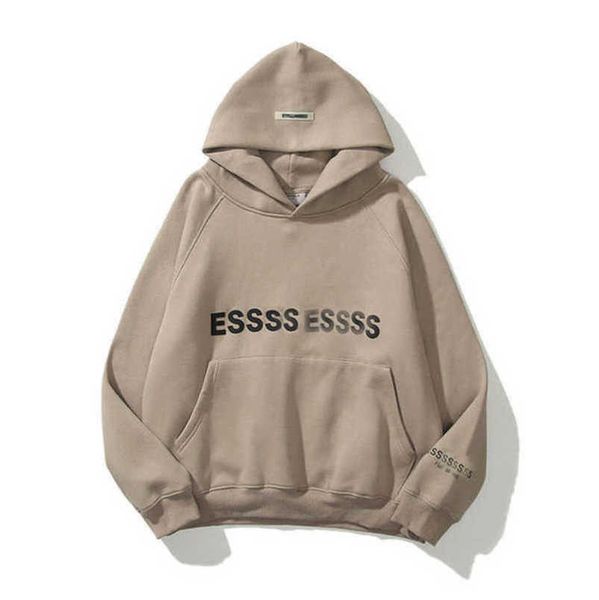 luxury classics men's sweatshirts esss entials tracksuits letter hoodies men women sportswear hooded pant coat sweater pullover couple, Black
luxury classics men's sweatshirts esss entials tracksuits letter hoodies men women sportswear hooded pant coat sweater pullover couple, Black