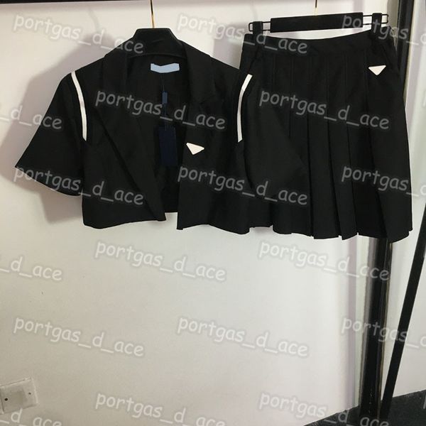 vintage women suit dress summer lapel short sleeve blazer high waist pleated skirt white black suits
vintage women suit dress summer lapel short sleeve blazer high waist pleated skirt white black suits