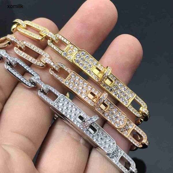 hermm classics bracelet full diamond sky star bracelet temperament v gold plated 18k rose pig nose couple, Black
hermm classics bracelet full diamond sky star bracelet temperament v gold plated 18k rose pig nose couple, Black