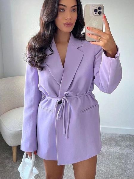 pants dylqfs women minimalist chic solid color blazer 2022 spring new fashion casual office straight fit belted jacket ladies coat, White
pants dylqfs women minimalist chic solid color blazer 2022 spring new fashion casual office straight fit belted jacket ladies coat, White