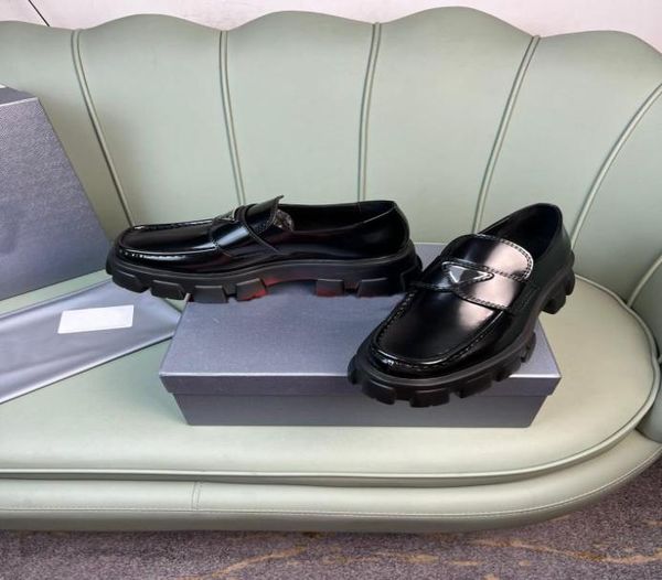 2022 men dress shoes fashion formal genuine leather wedding platform flats men brand business casual oxfords size 38453700792, Black
2022 men dress shoes fashion formal genuine leather wedding platform flats men brand business casual oxfords size 38453700792, Black