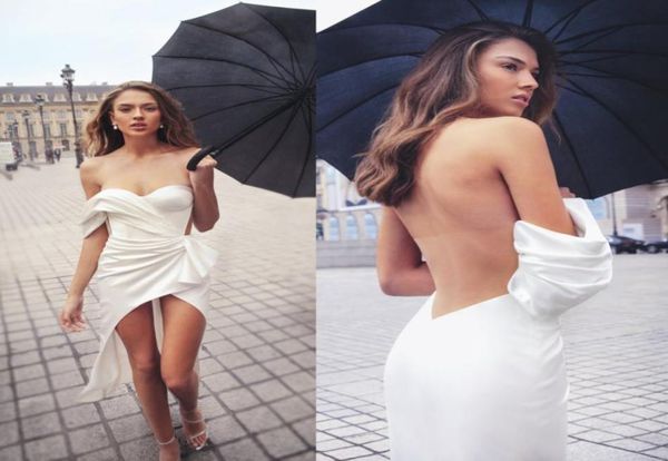 elihav sasson simply wedding dresses strapless short front split bridal gowns tiered ruffles tea length satin wedding dress3320790, White
elihav sasson simply wedding dresses strapless short front split bridal gowns tiered ruffles tea length satin wedding dress3320790, White