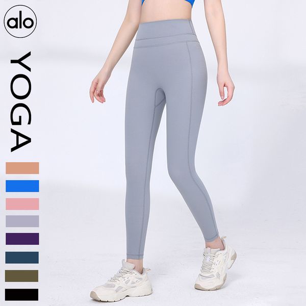 alo yoga pants high waist skin-friendly nude sense running sports leggings women's pilate
alo yoga pants high waist skin-friendly nude sense running sports leggings women's pilate