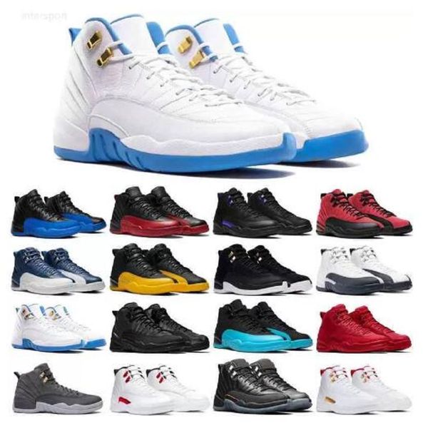 12 12s mens basketball shoes utility twist playoffs royalty reverse flu game bulls men trainers sports sneakers size 7-13
12 12s mens basketball shoes utility twist playoffs royalty reverse flu game bulls men trainers sports sneakers size 7-13