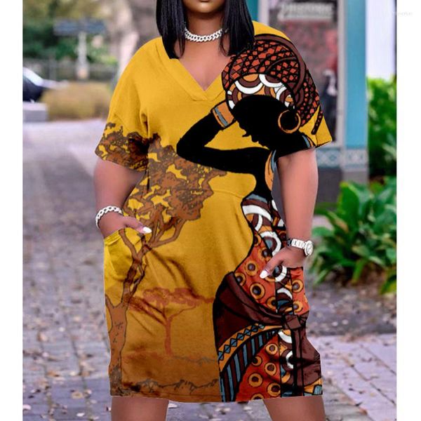 casual dresses girls native african women fashion midi dress party bohemian beach female faldas sundress elegant pocket, Black;gray
casual dresses girls native african women fashion midi dress party bohemian beach female faldas sundress elegant pocket, Black;gray