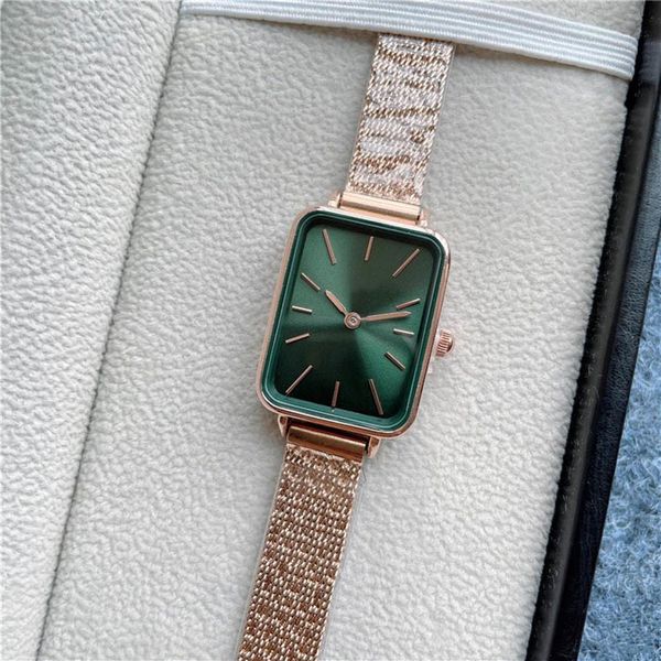 fashion brand watch women girl rectangle style metal steel band quartz wrist watches dan032320, Slivery;brown
fashion brand watch women girl rectangle style metal steel band quartz wrist watches dan032320, Slivery;brown